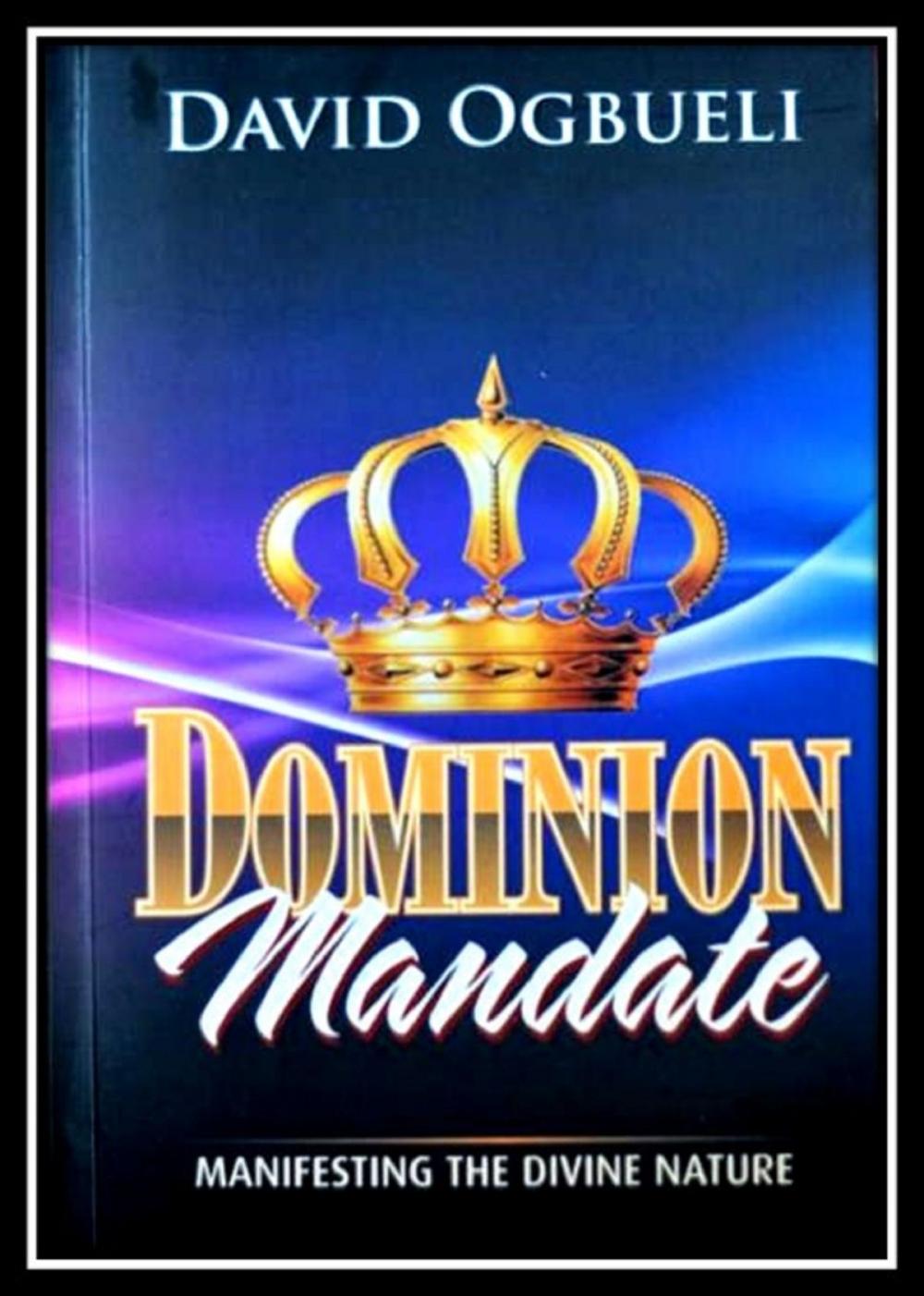 Big bigCover of The Dominion Mandate
