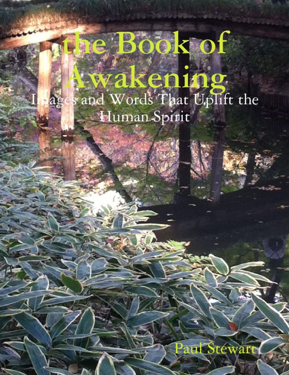 Big bigCover of The Book of Awakening: Images and Words That Uplift the Human Spirit
