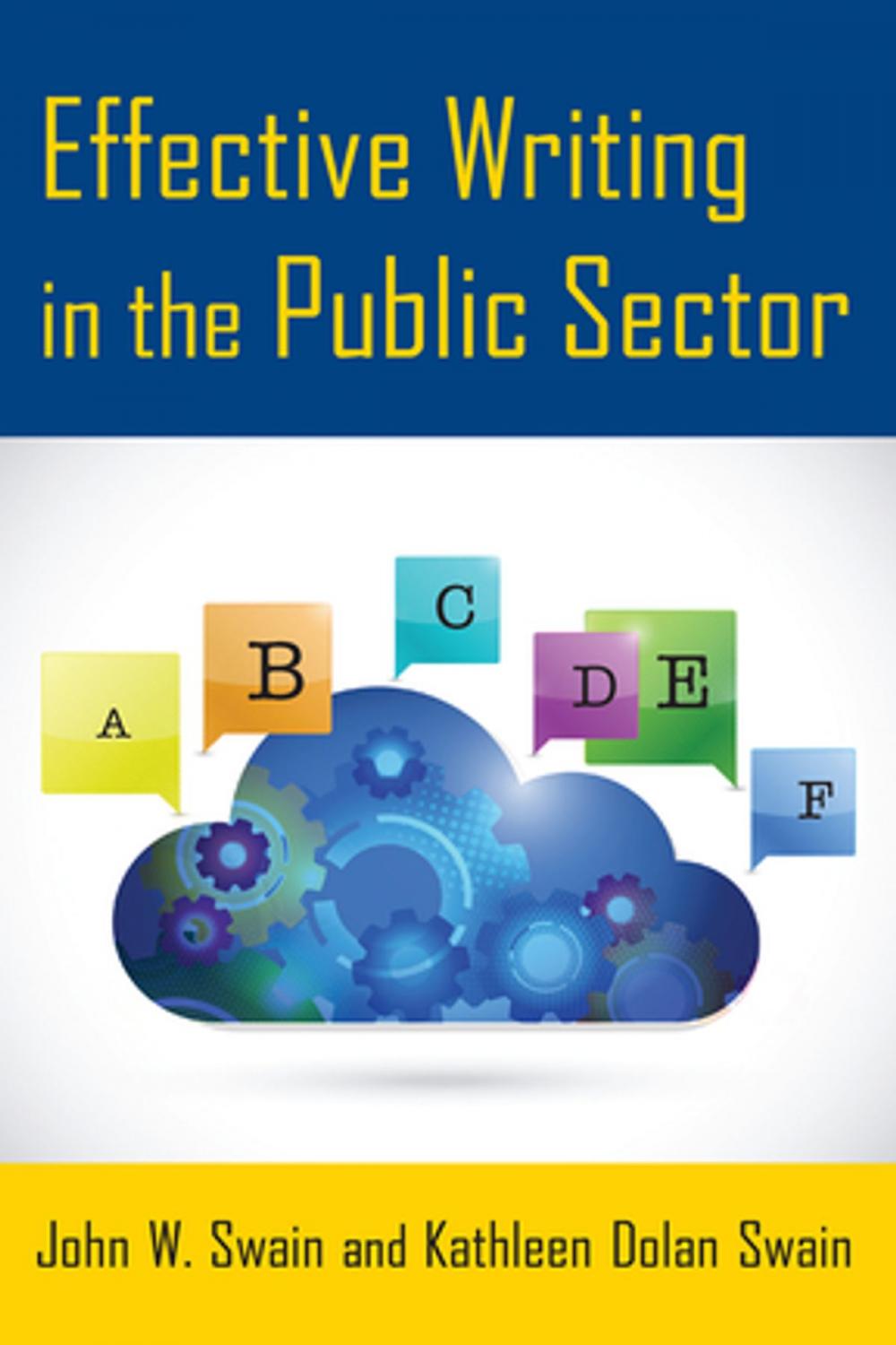 Big bigCover of Effective Writing in the Public Sector