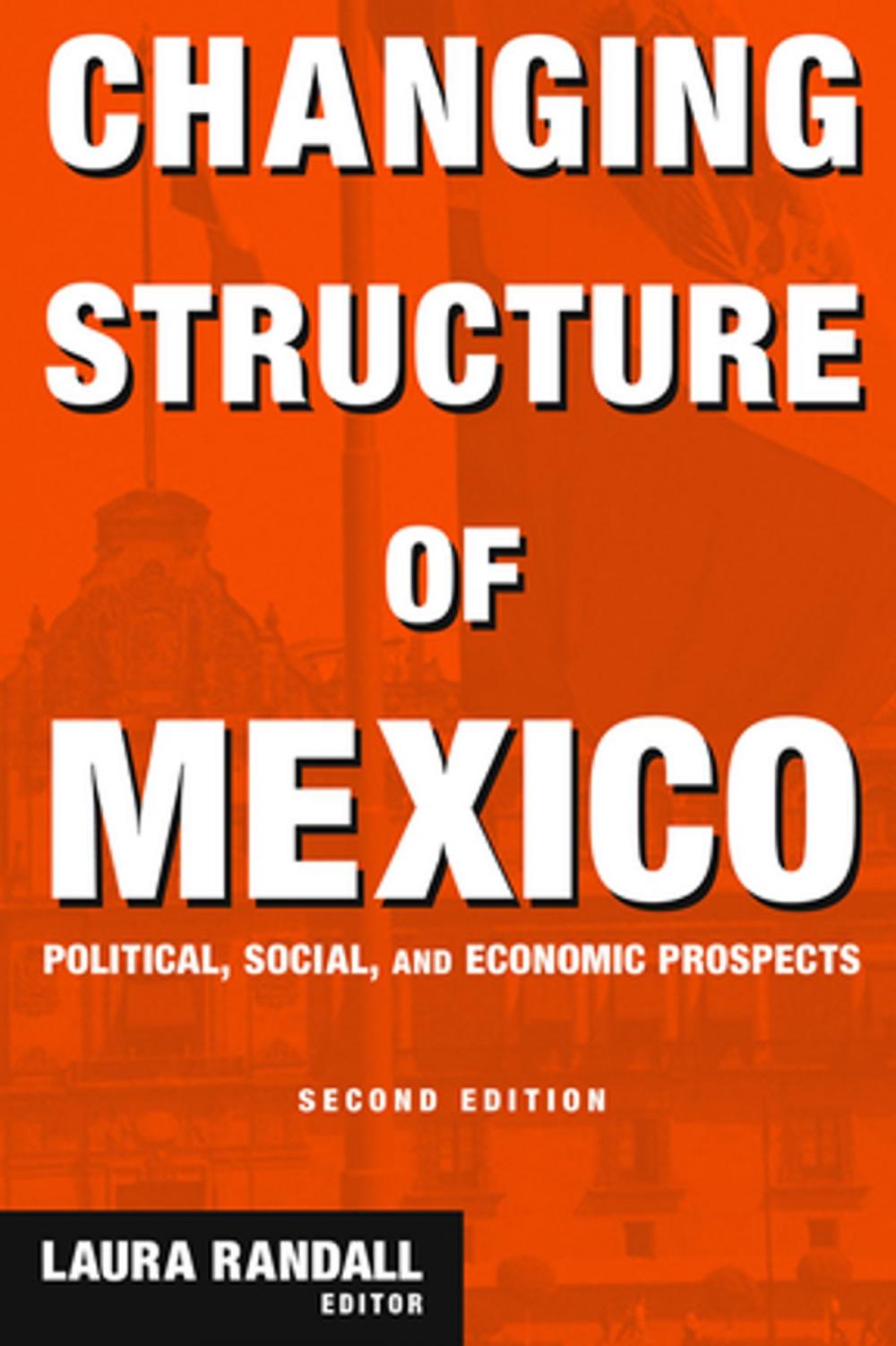 Big bigCover of Changing Structure of Mexico