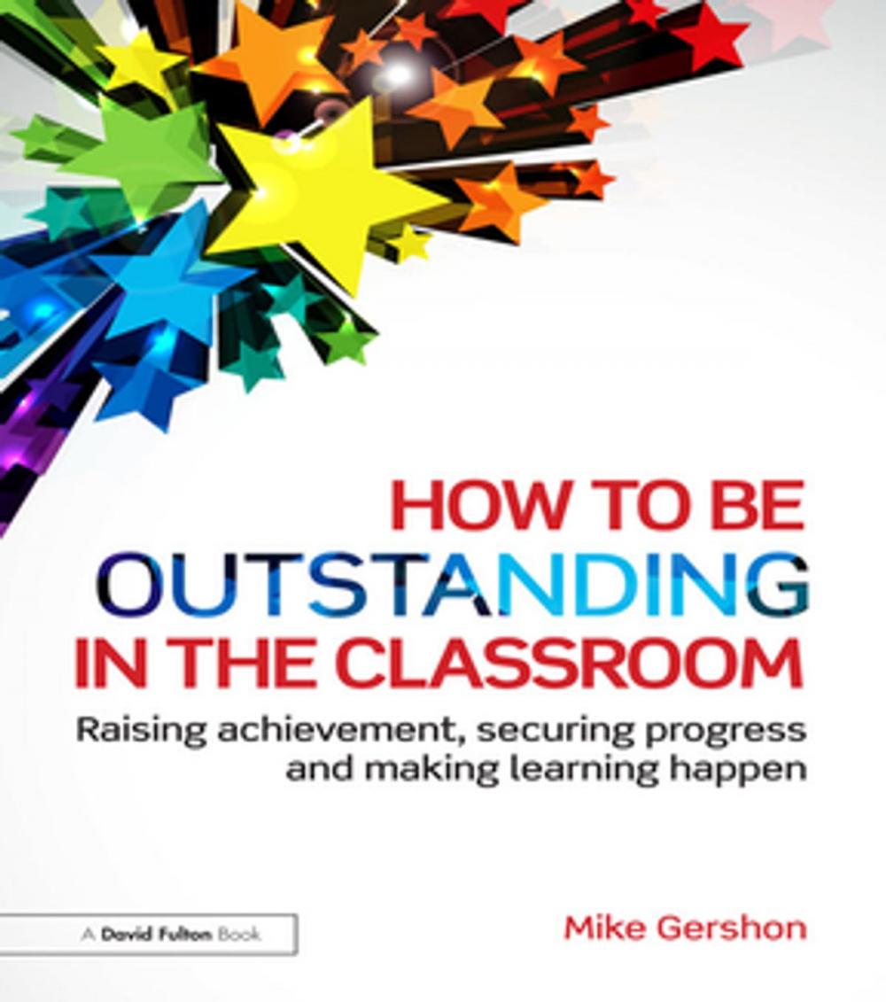 Big bigCover of How to be Outstanding in the Classroom