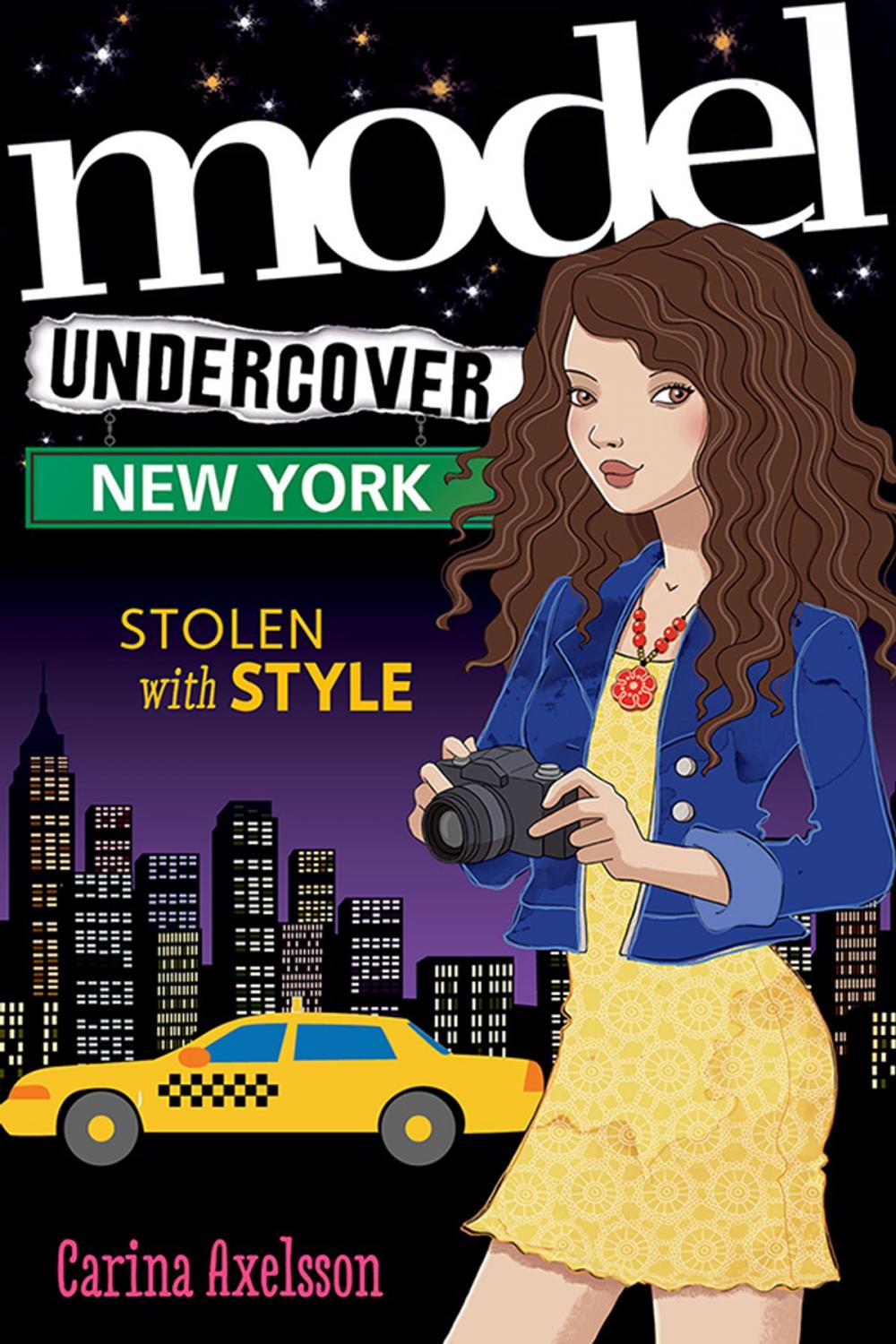 Big bigCover of Model Undercover: New York