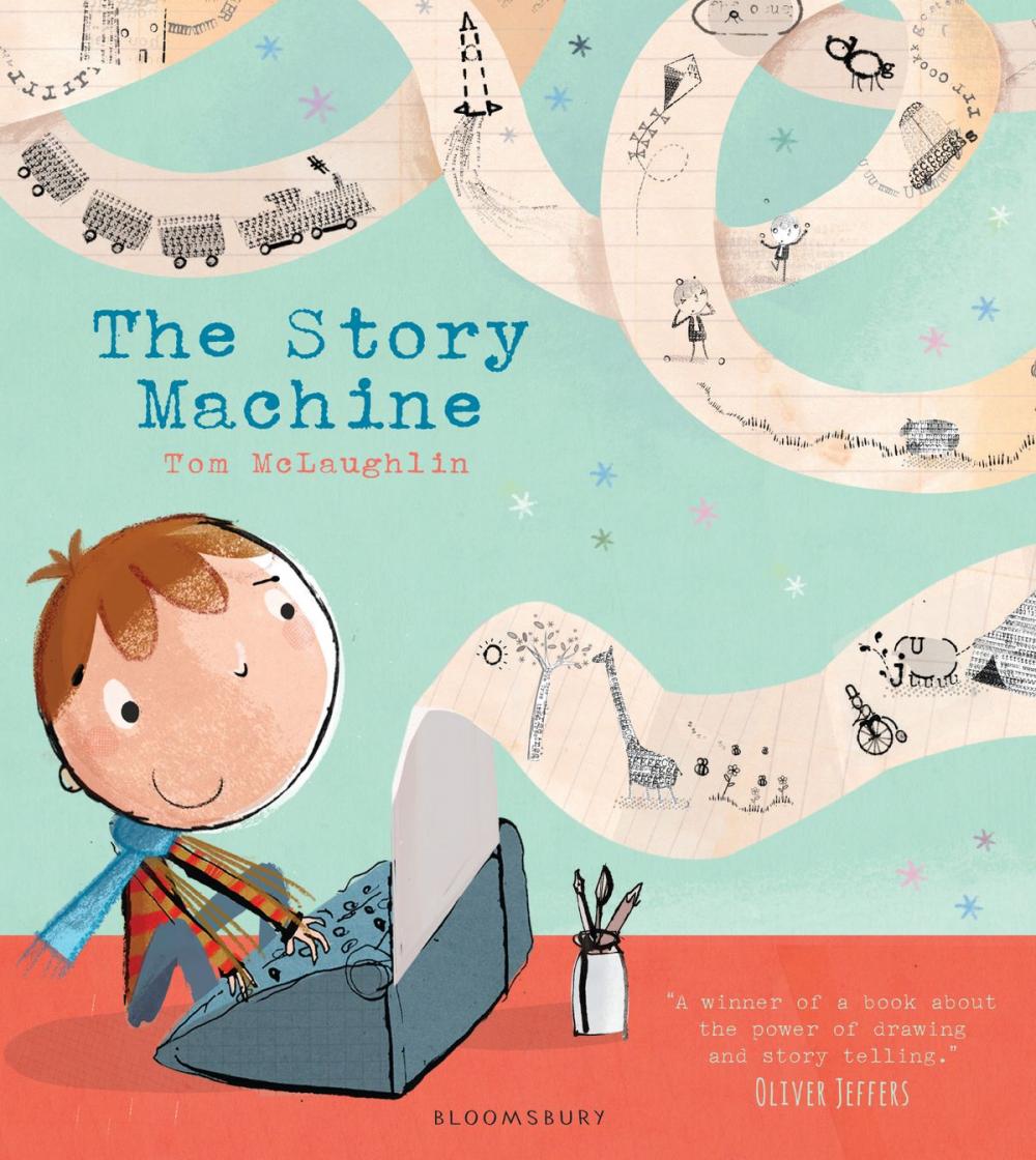 Big bigCover of The Story Machine