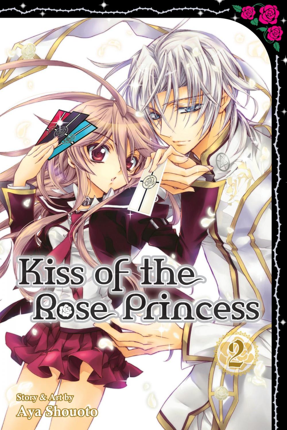 Big bigCover of Kiss of the Rose Princess, Vol. 2