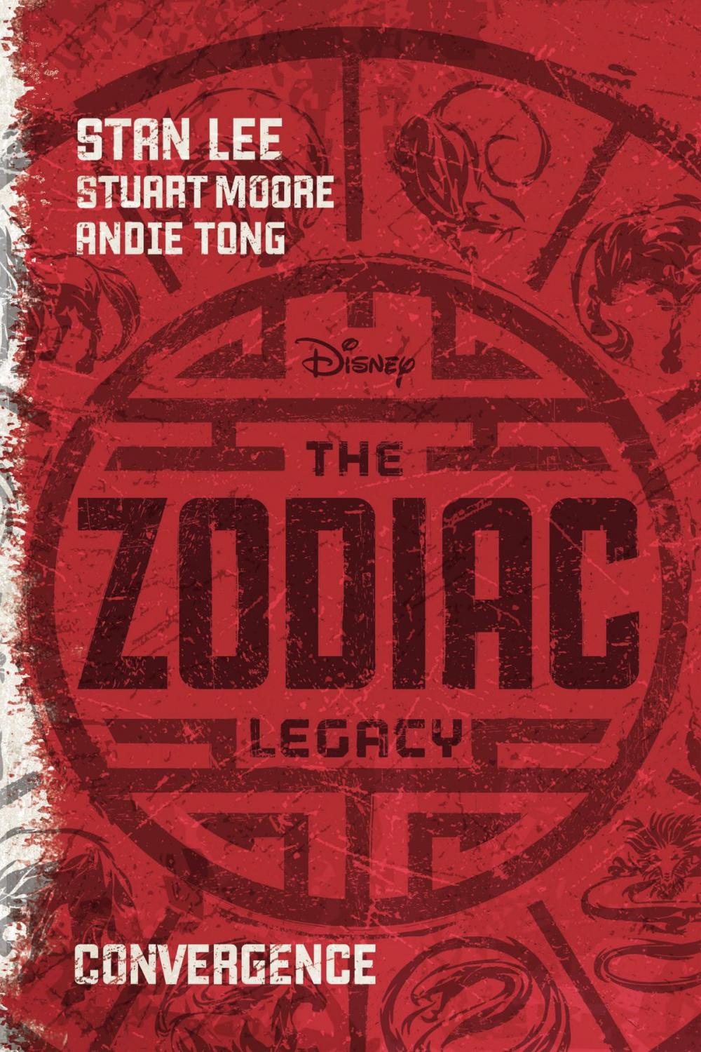 Big bigCover of The Zodiac Legacy: Convergence