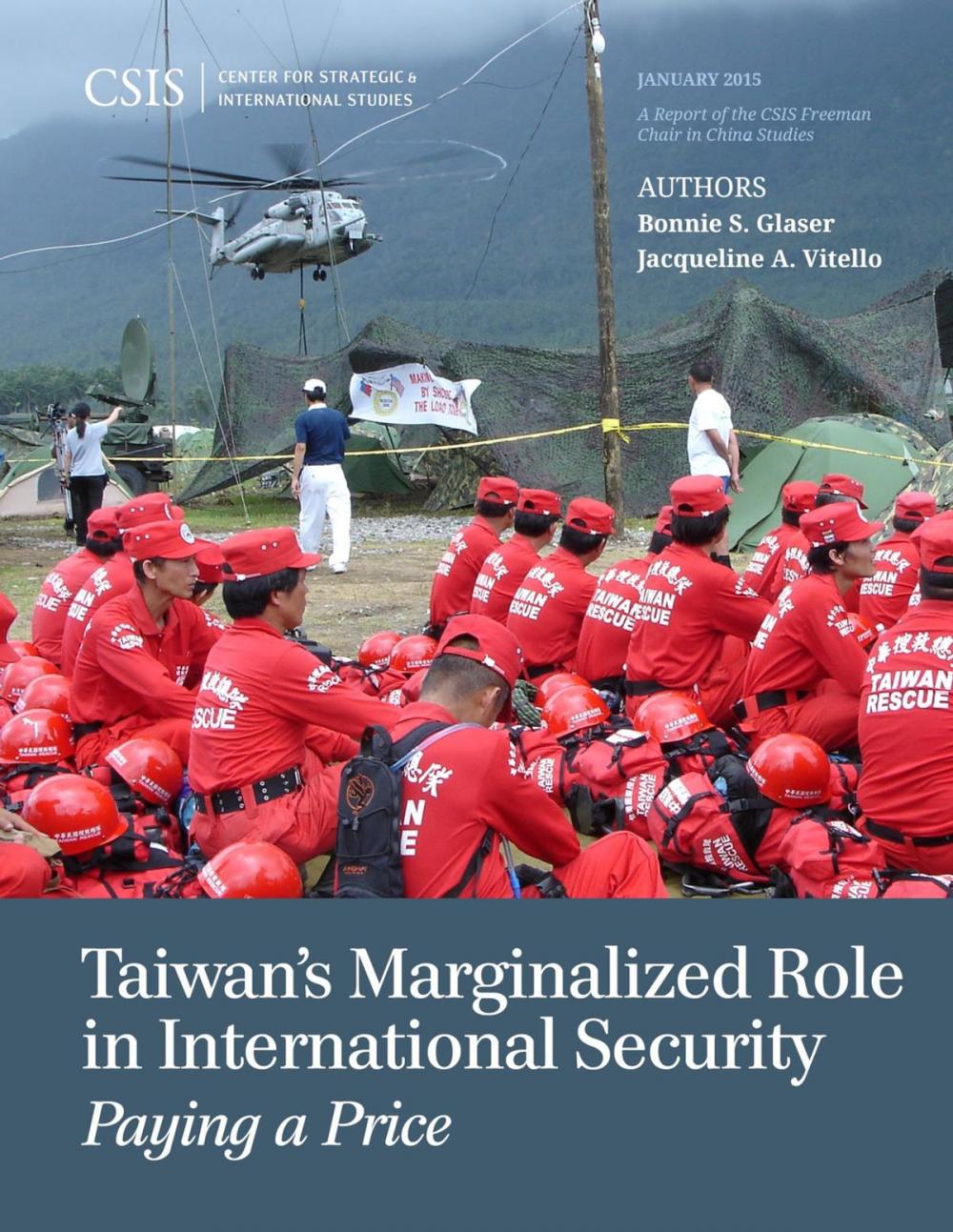 Big bigCover of Taiwan's Marginalized Role in International Security