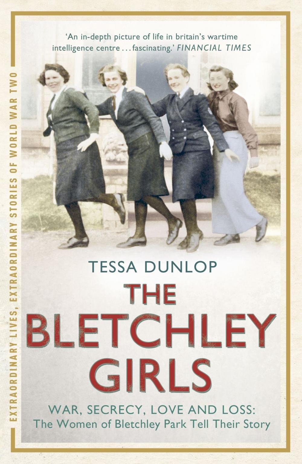 Big bigCover of The Bletchley Girls