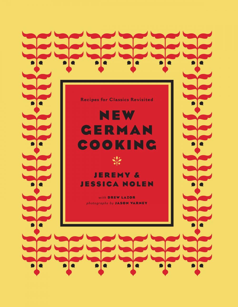 Big bigCover of New German Cooking