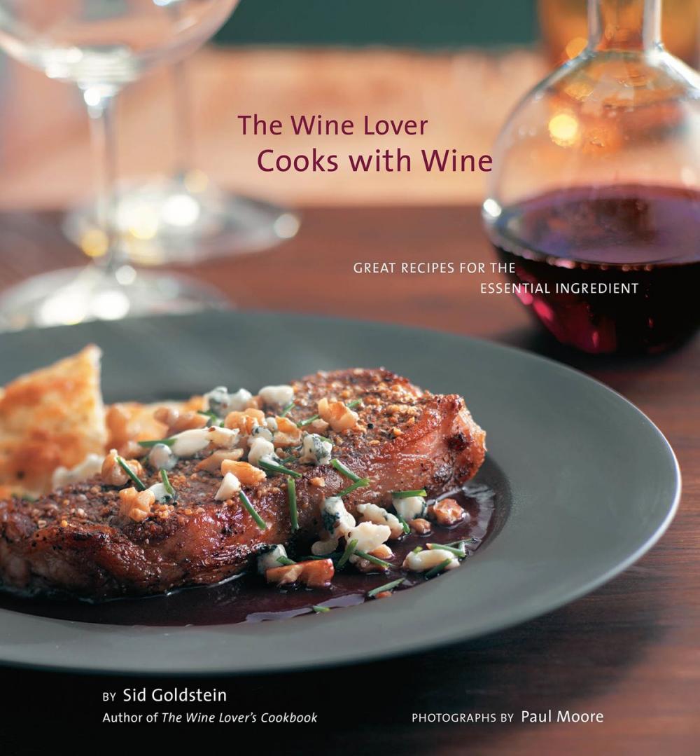 Big bigCover of The Wine Lover Cooks with Wine