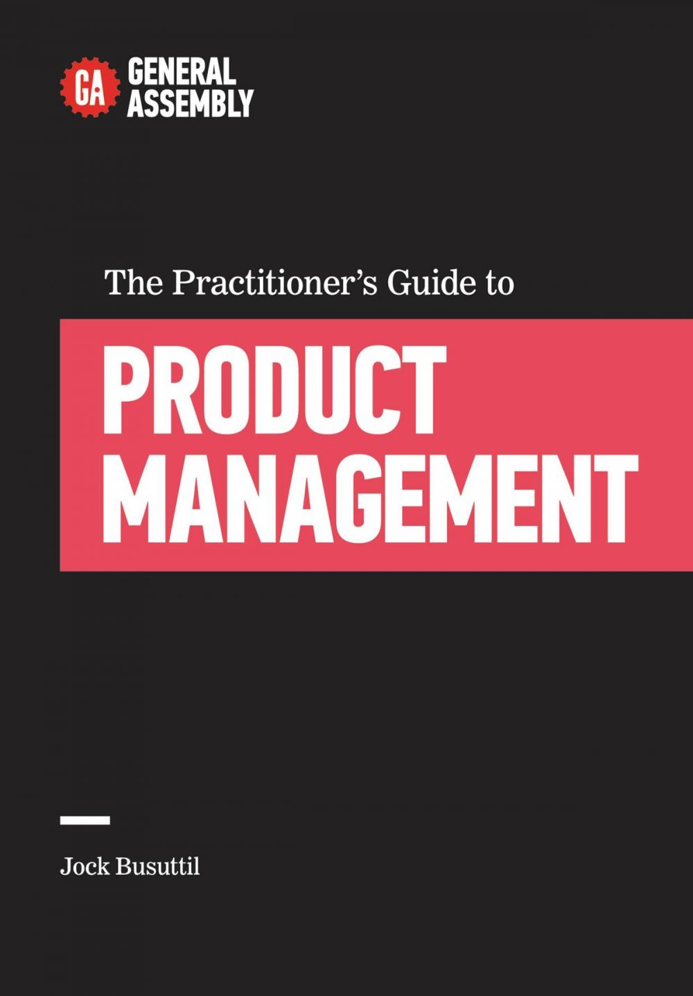 Big bigCover of The Practitioner's Guide to Product Management