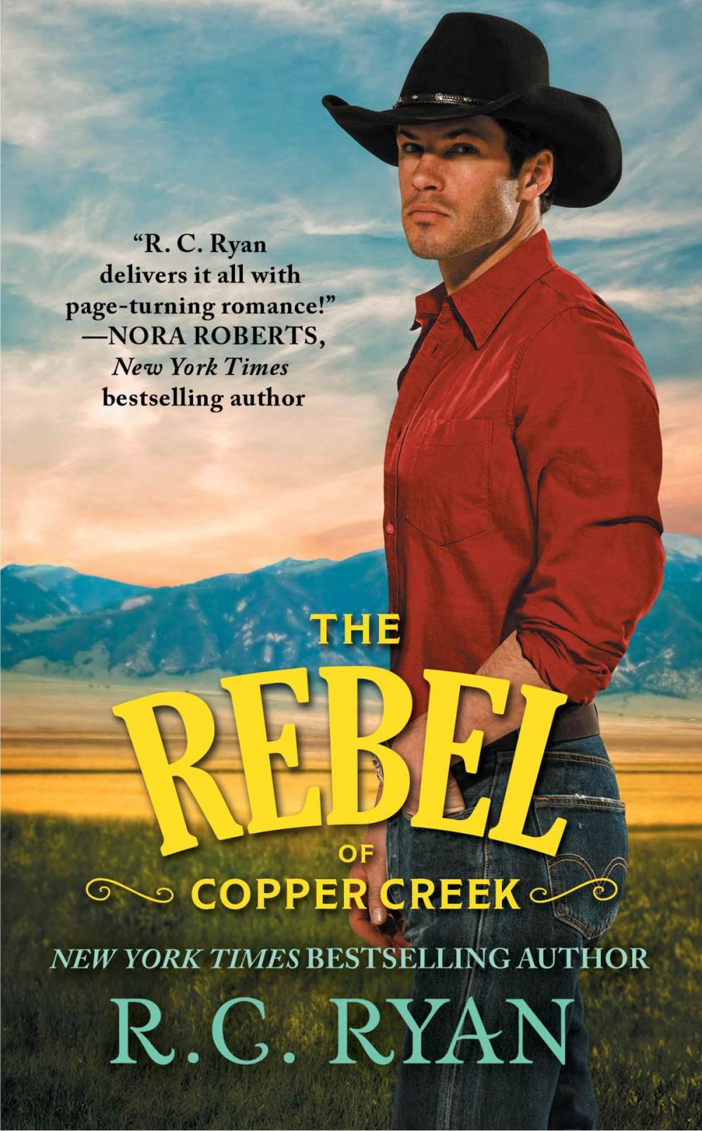 Big bigCover of The Rebel of Copper Creek