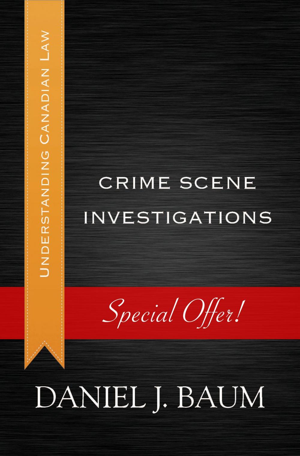 Big bigCover of Crime Scene Investigations