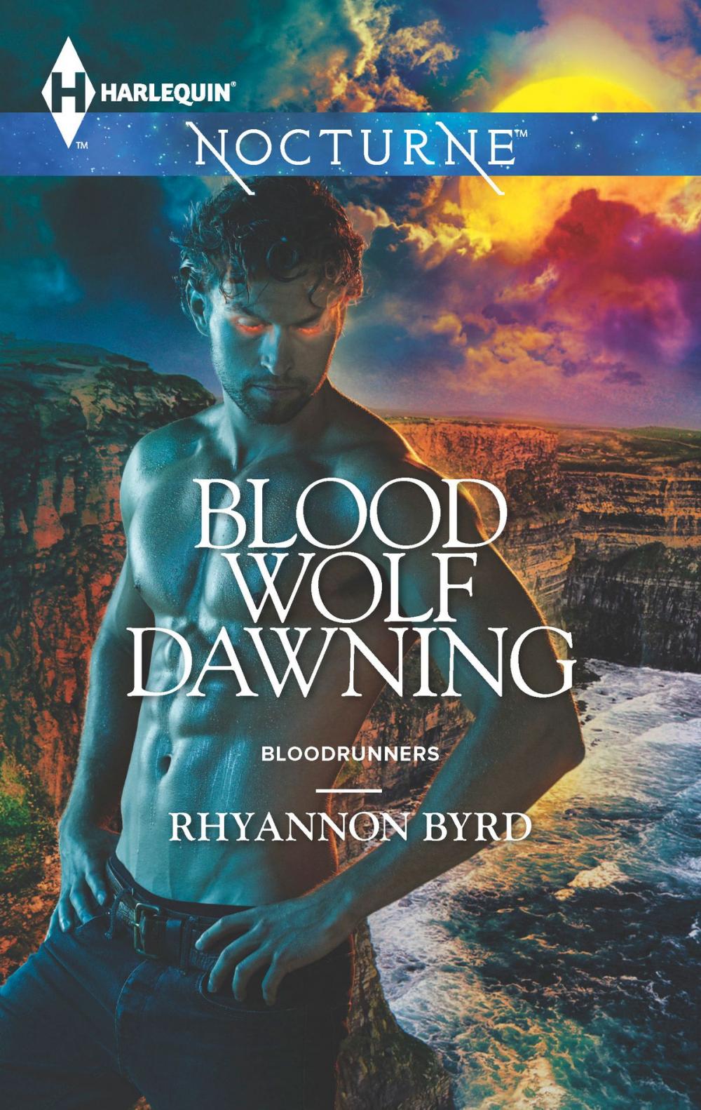 Big bigCover of Blood Wolf Dawning
