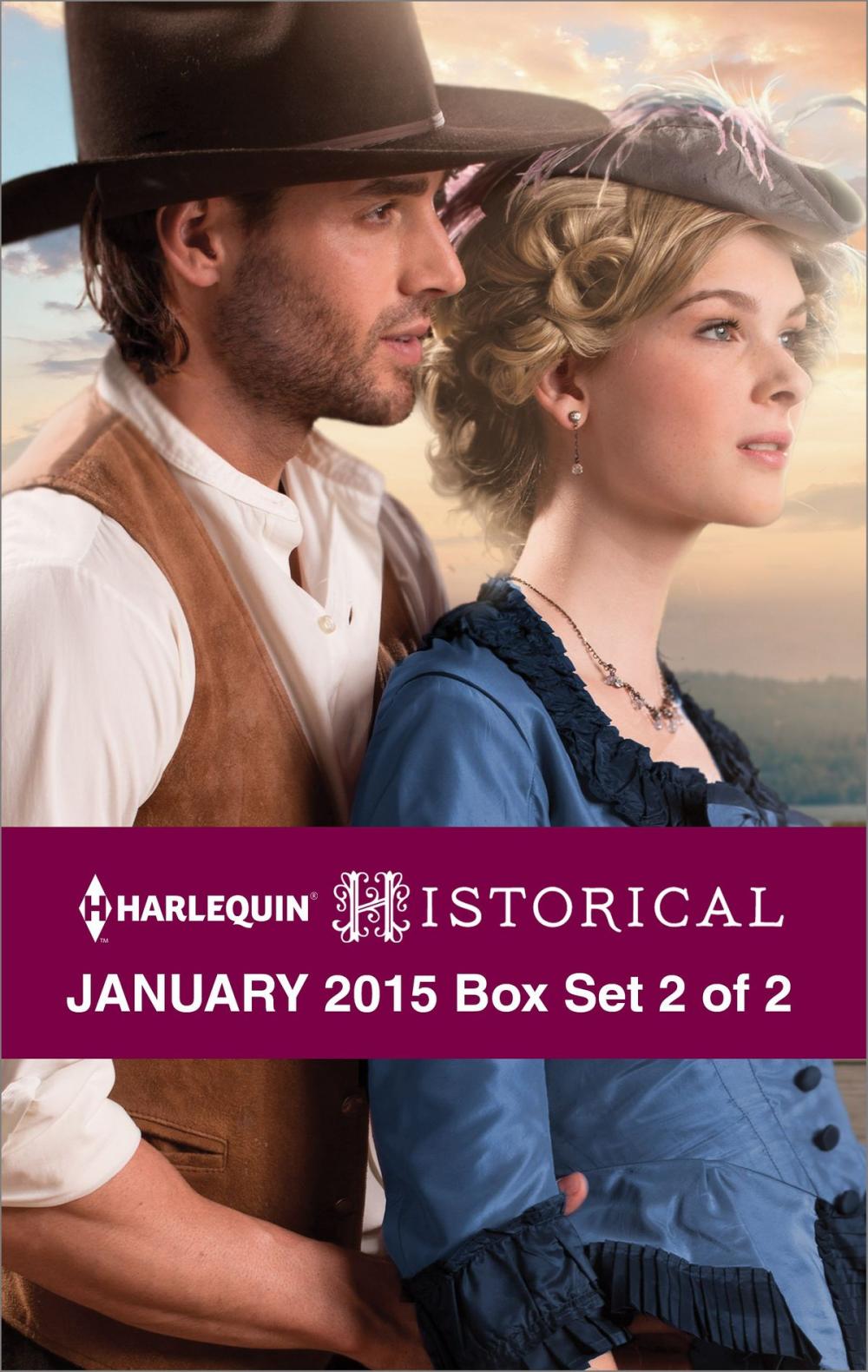 Big bigCover of Harlequin Historical January 2015 - Box Set 2 of 2