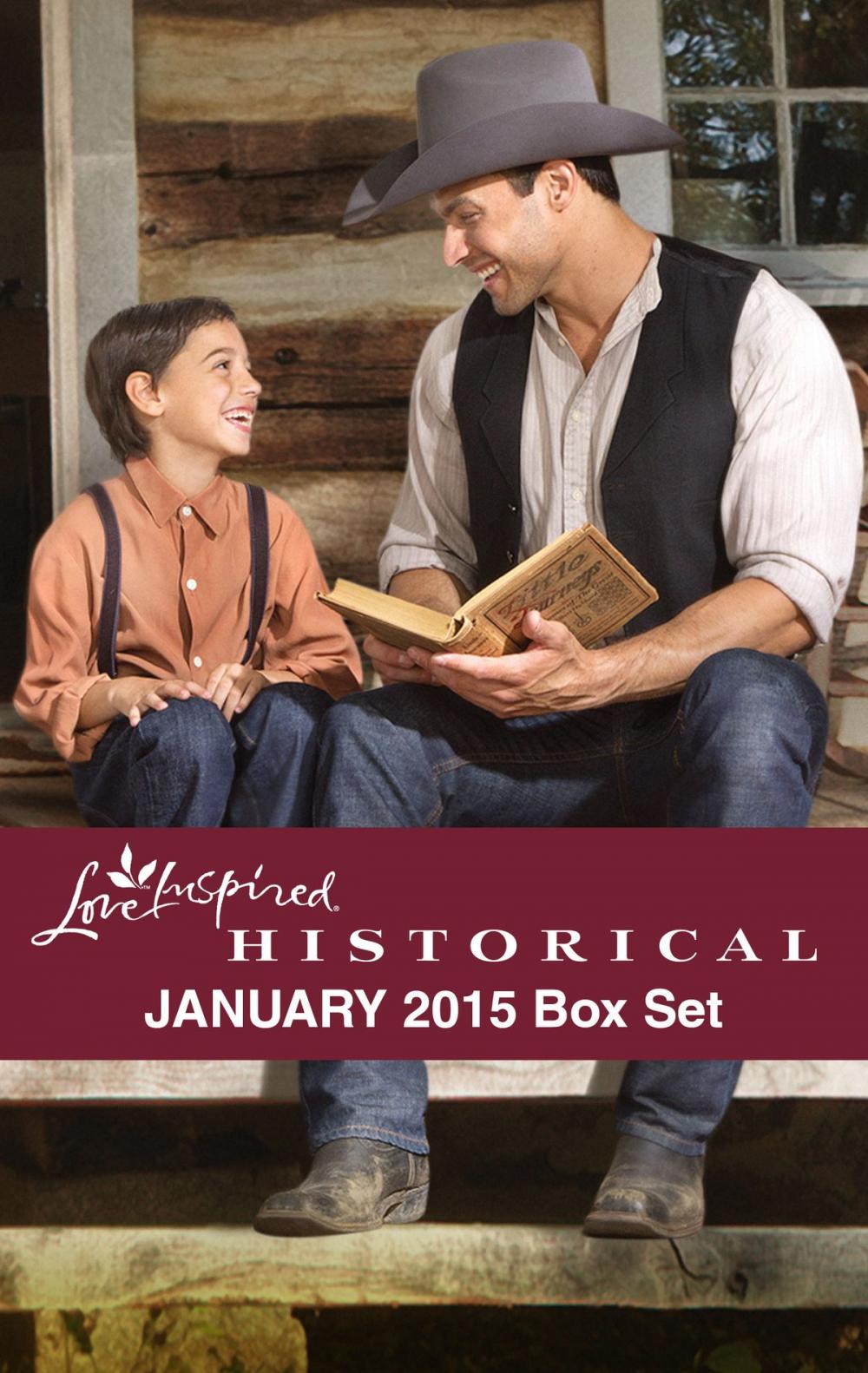Big bigCover of Love Inspired Historical January 2015 Box Set
