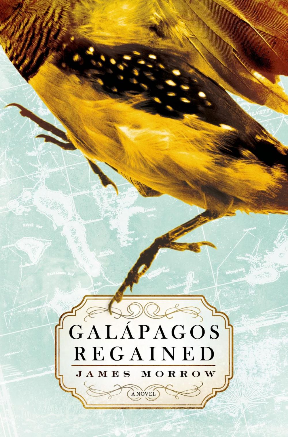 Big bigCover of Galapagos Regained