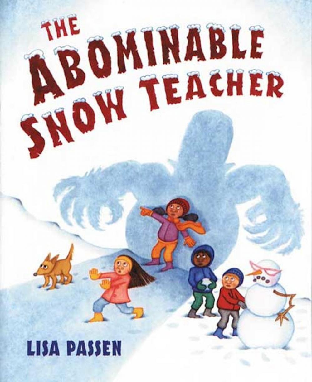 Big bigCover of The Abominable Snow Teacher