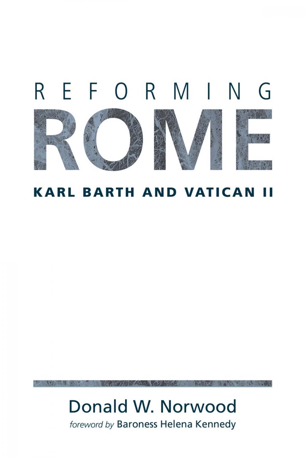 Big bigCover of Reforming Rome