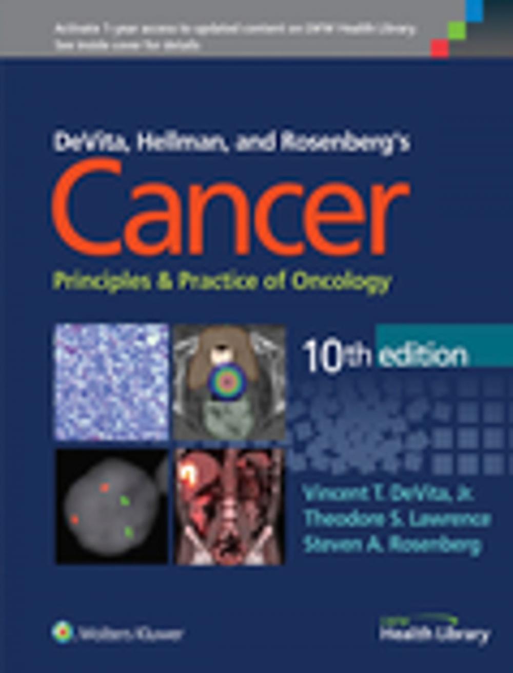 Big bigCover of DeVita, Hellman, and Rosenberg's Cancer: Principles & Practice of Oncology