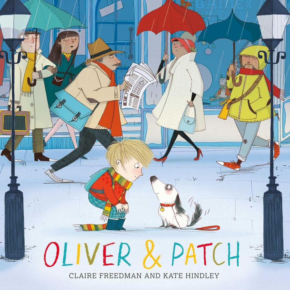 Big bigCover of Oliver and Patch