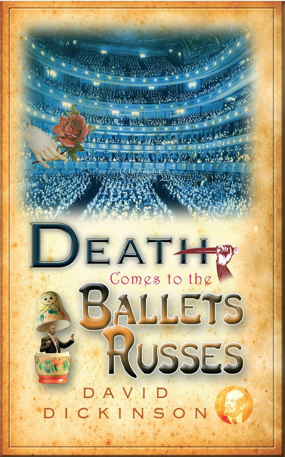 Big bigCover of Death Comes to the Ballets Russes