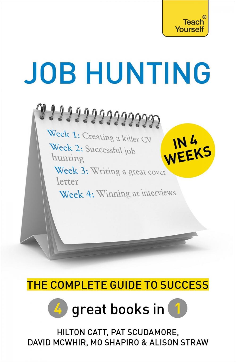 Big bigCover of Job Hunting in 4 Weeks