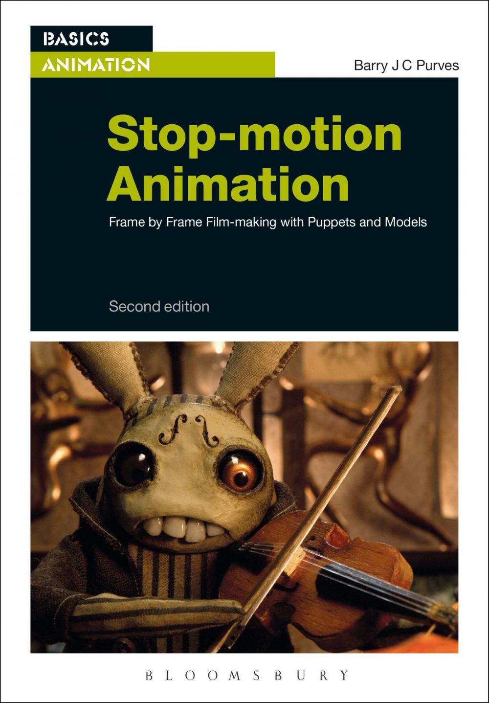 Big bigCover of Stop-motion Animation