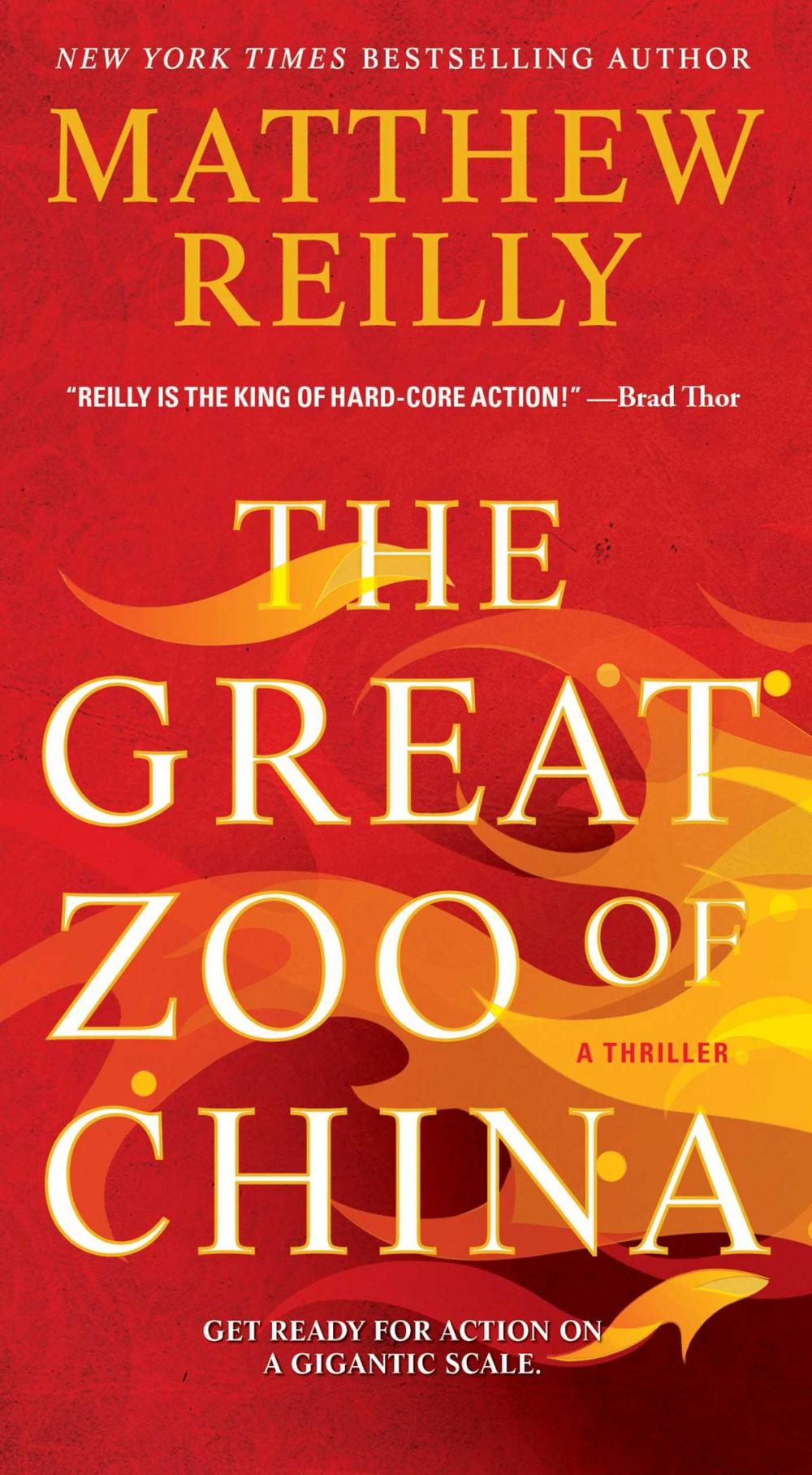 Big bigCover of The Great Zoo of China