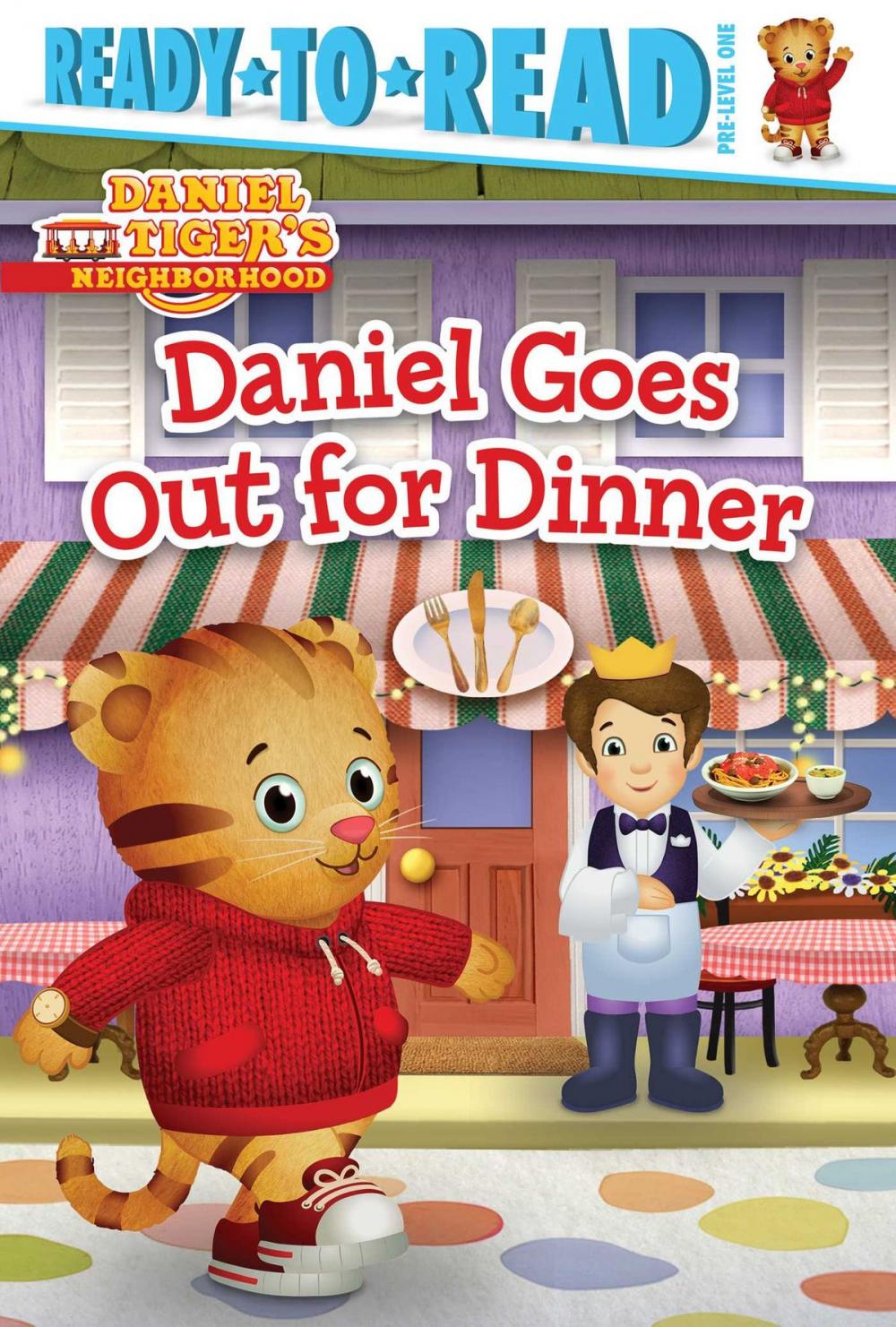 Big bigCover of Daniel Goes Out for Dinner