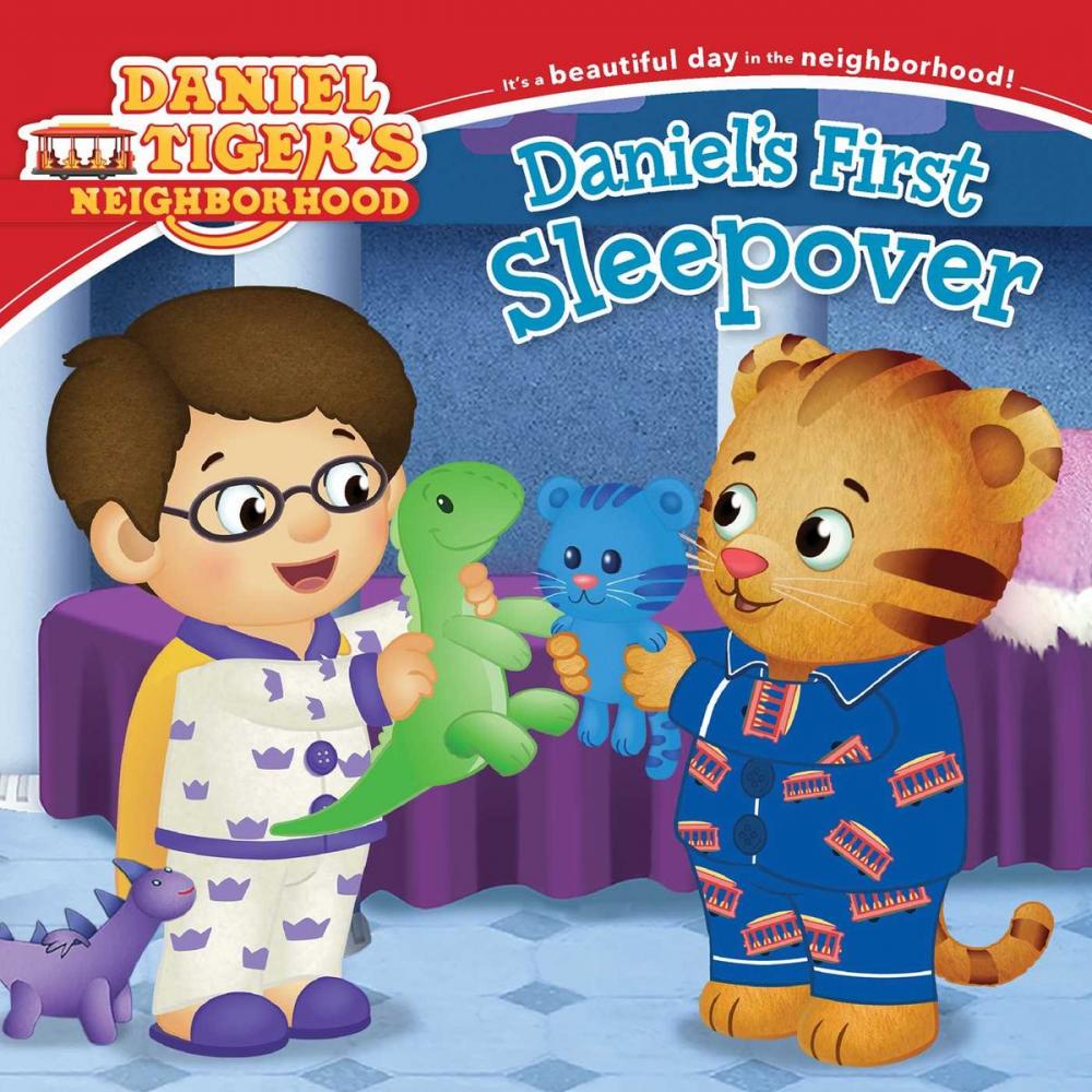 Big bigCover of Daniel's First Sleepover