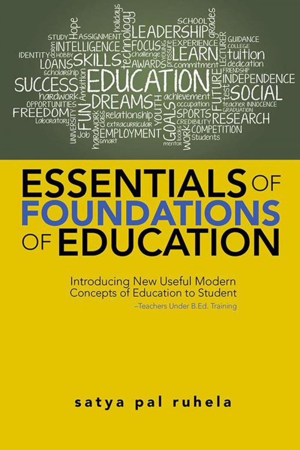 Big bigCover of Essentials of Foundations of Education