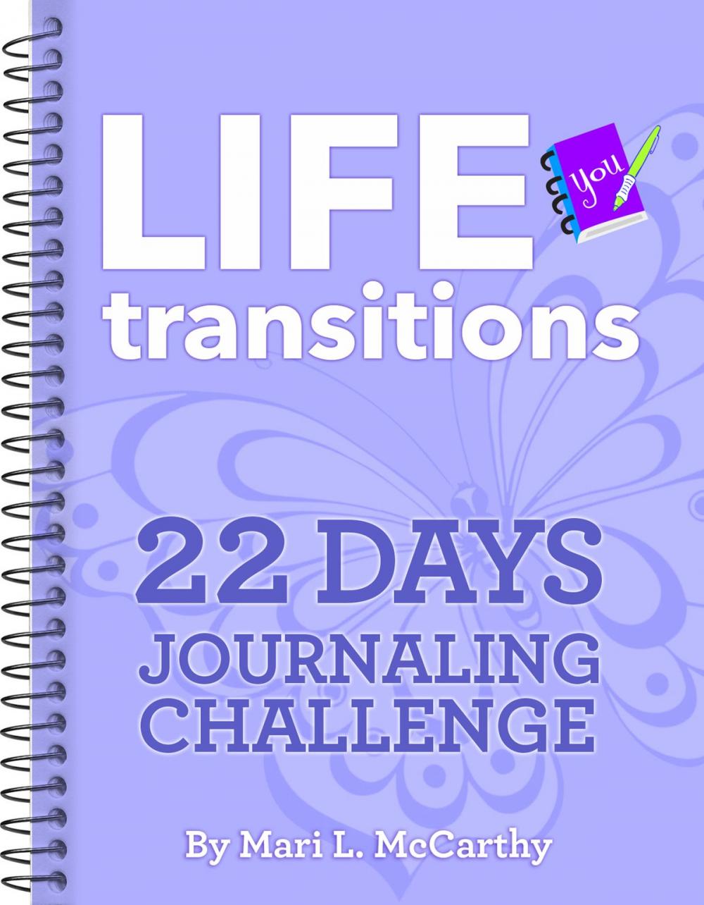 Big bigCover of Life Transitions 22 Days Journaling Challenge
