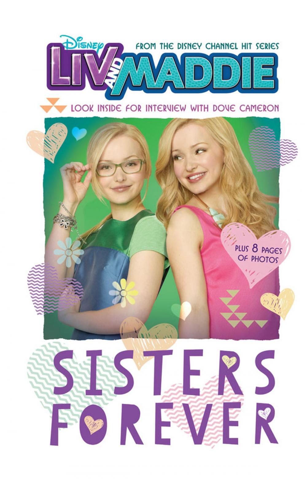 Big bigCover of Liv and Maddie: Sisters Forever