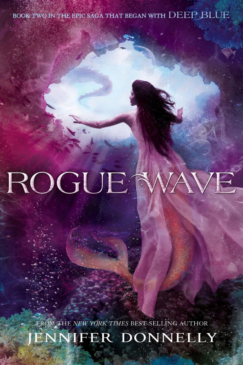 Big bigCover of Waterfire Saga, Book Two: Rogue Wave