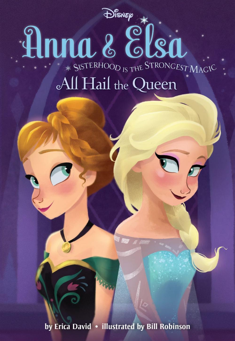 Big bigCover of Frozen Anna &amp; Elsa: All Hail the Queen