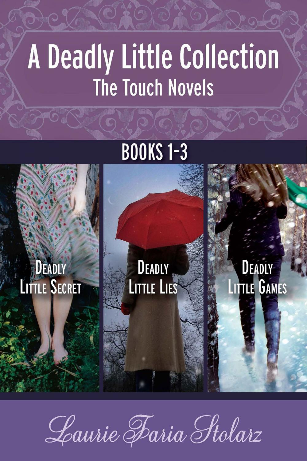 Big bigCover of The Touch Novels: A Deadly Little Collection