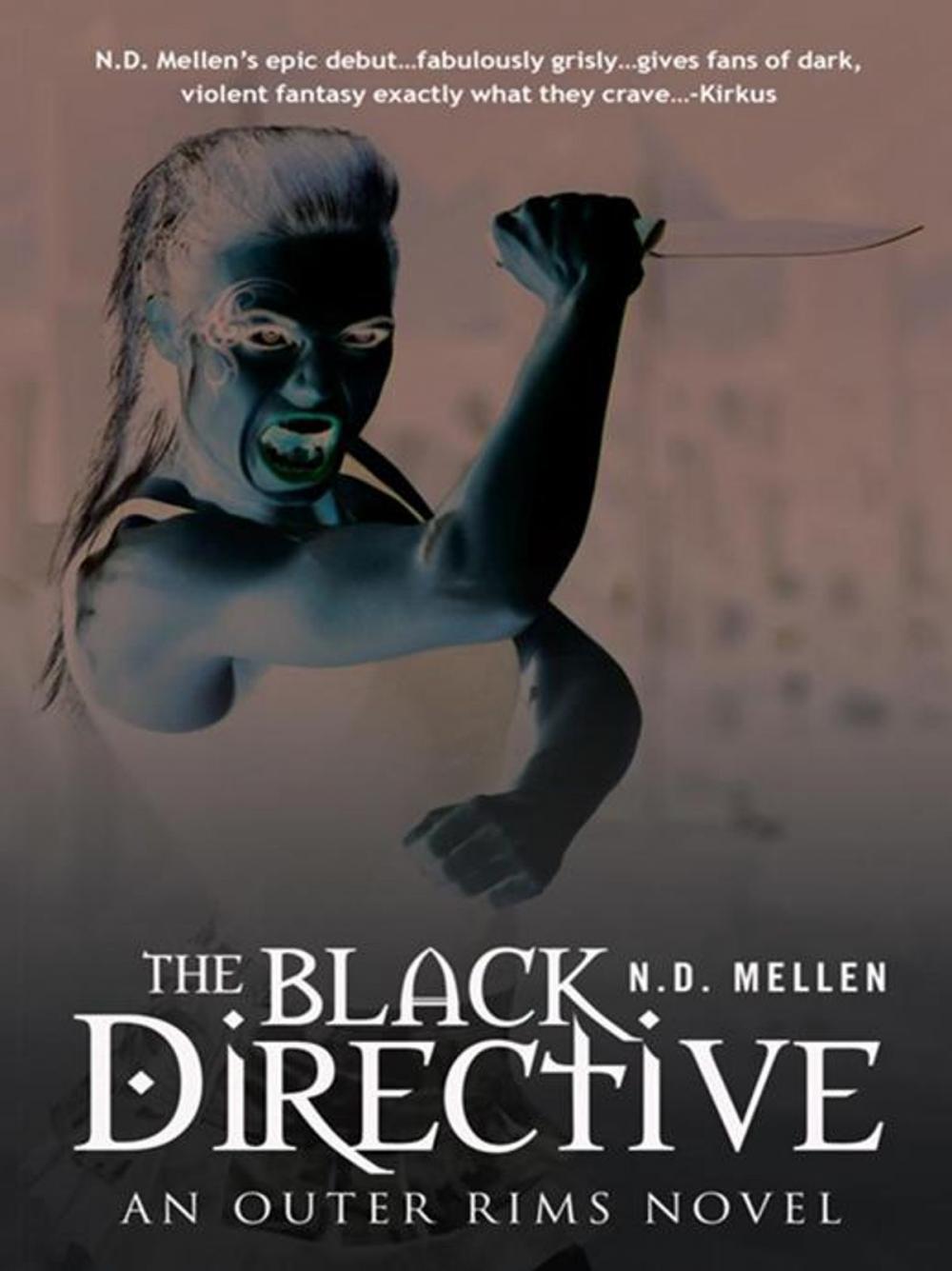 Big bigCover of The Black Directive