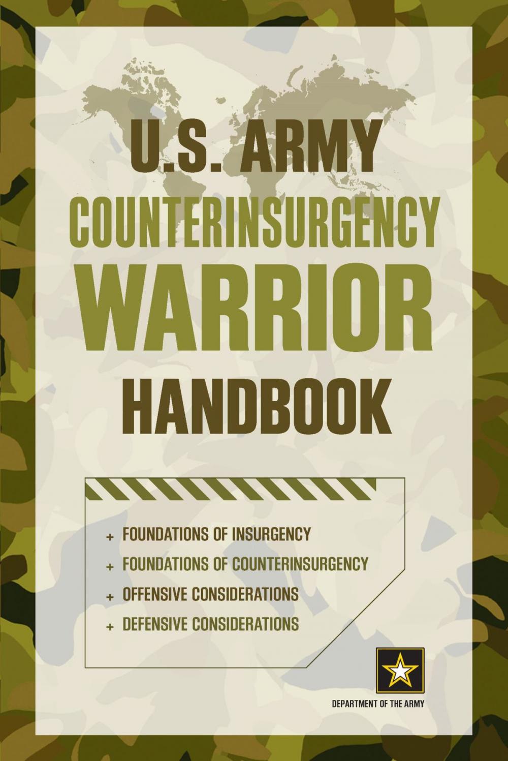 Big bigCover of U.S. Army Counterinsurgency Warrior Handbook