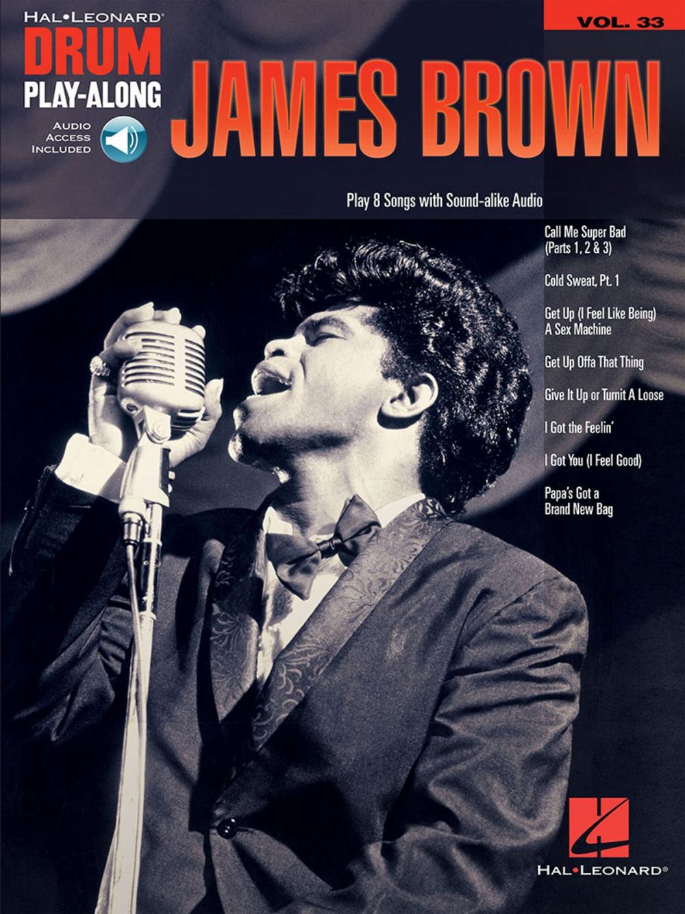 Big bigCover of James Brown Songbook