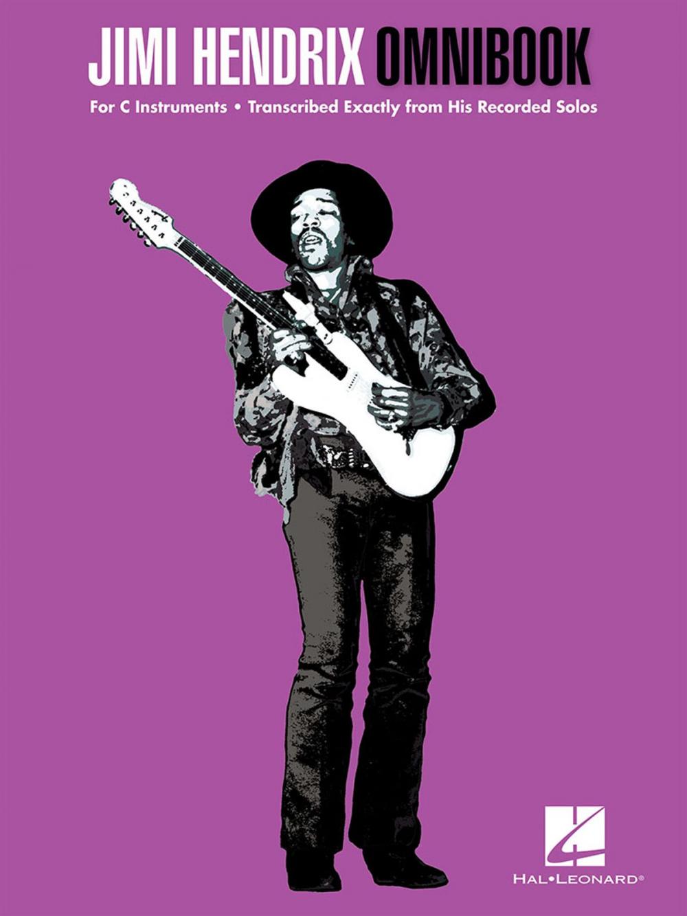 Big bigCover of Jimi Hendrix Omnibook