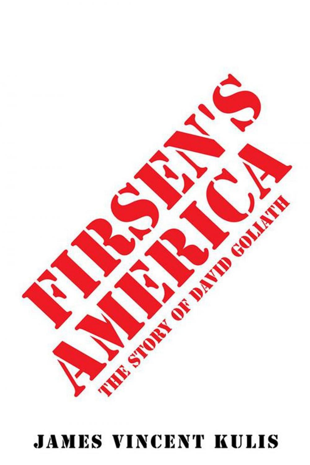 Big bigCover of Firsen's America