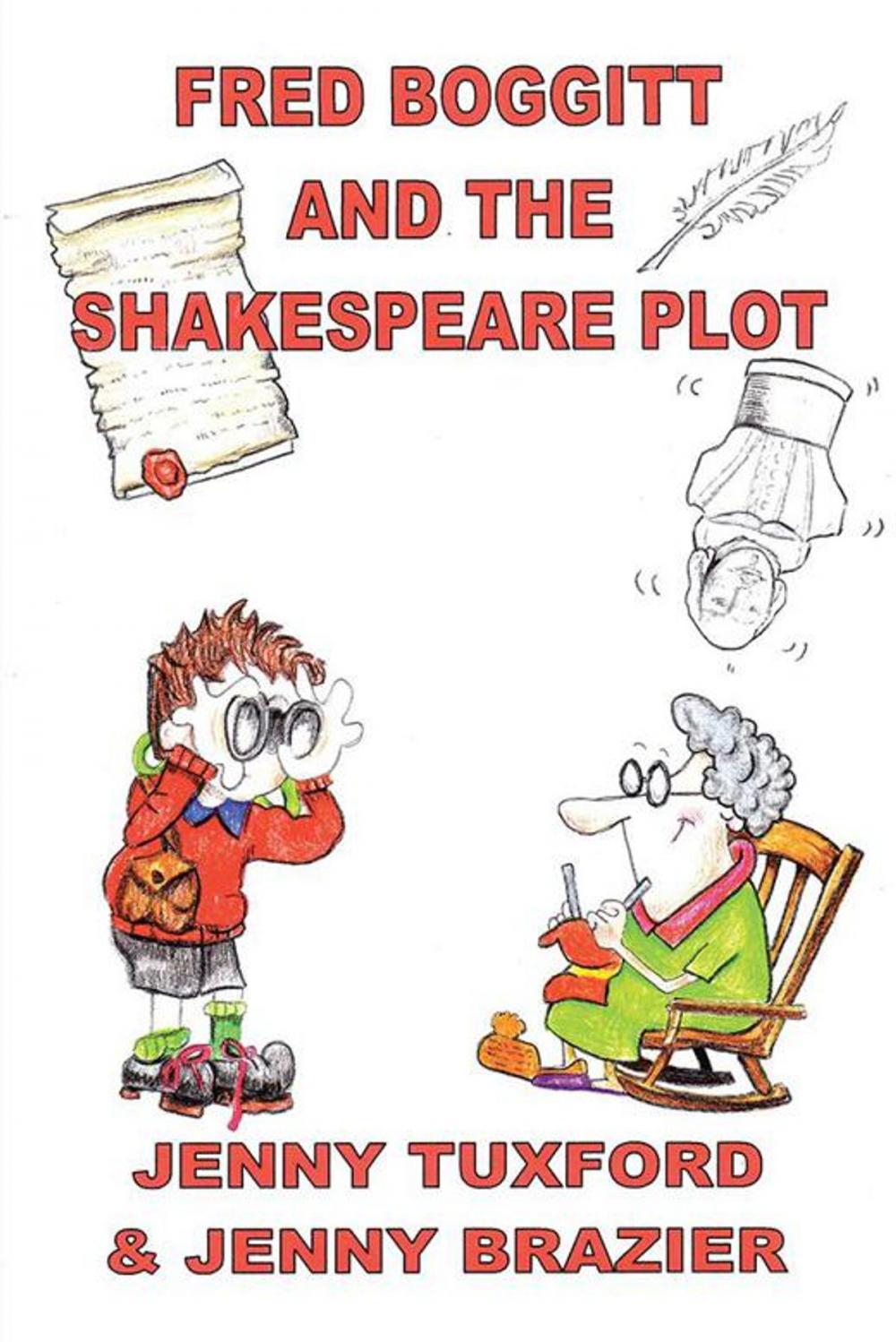 Big bigCover of Fred Boggitt and the Shakespeare Plot