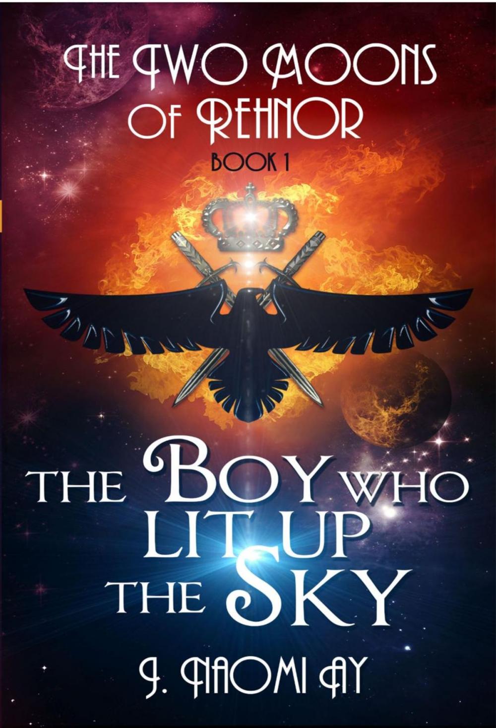 Big bigCover of The Boy who Lit up the Sky