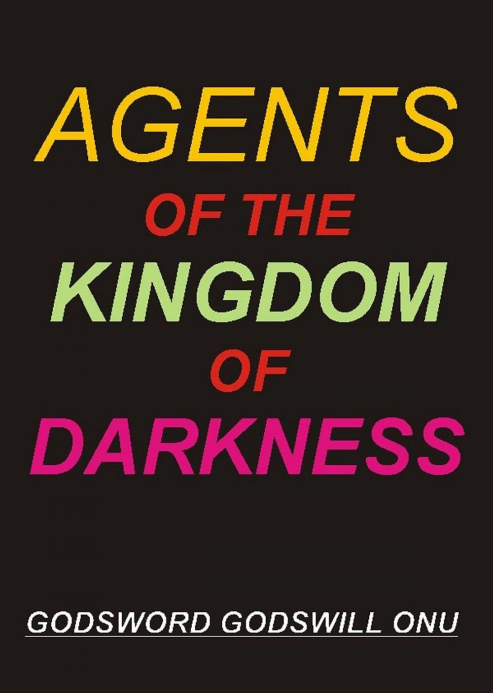 Big bigCover of Agents of the Kingdom of Darkness