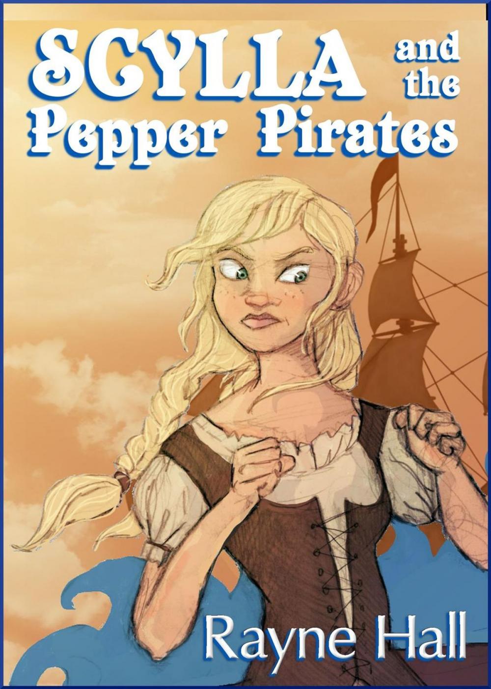 Big bigCover of Scylla and the Pepper Pirates