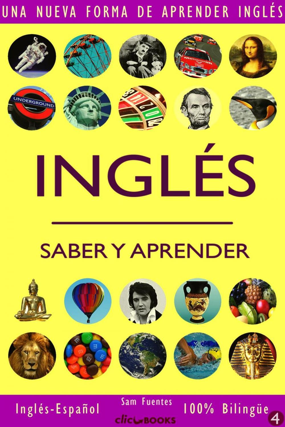 Big bigCover of Inglés: Saber y Aprender #4