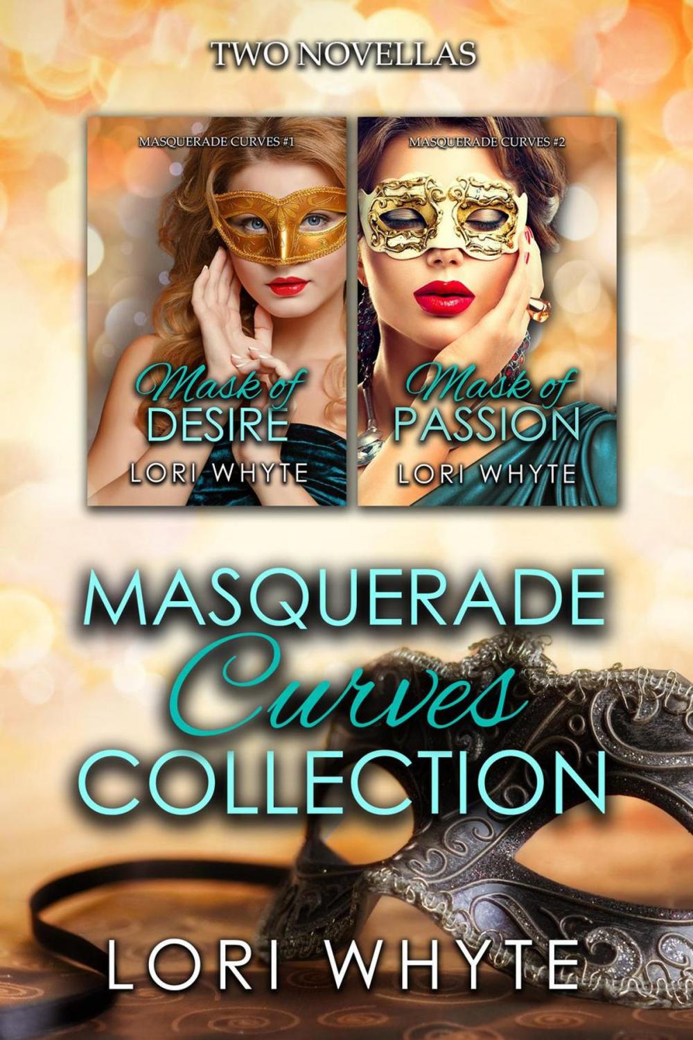 Big bigCover of Masquerade Curves Collection: Two Short Novellas