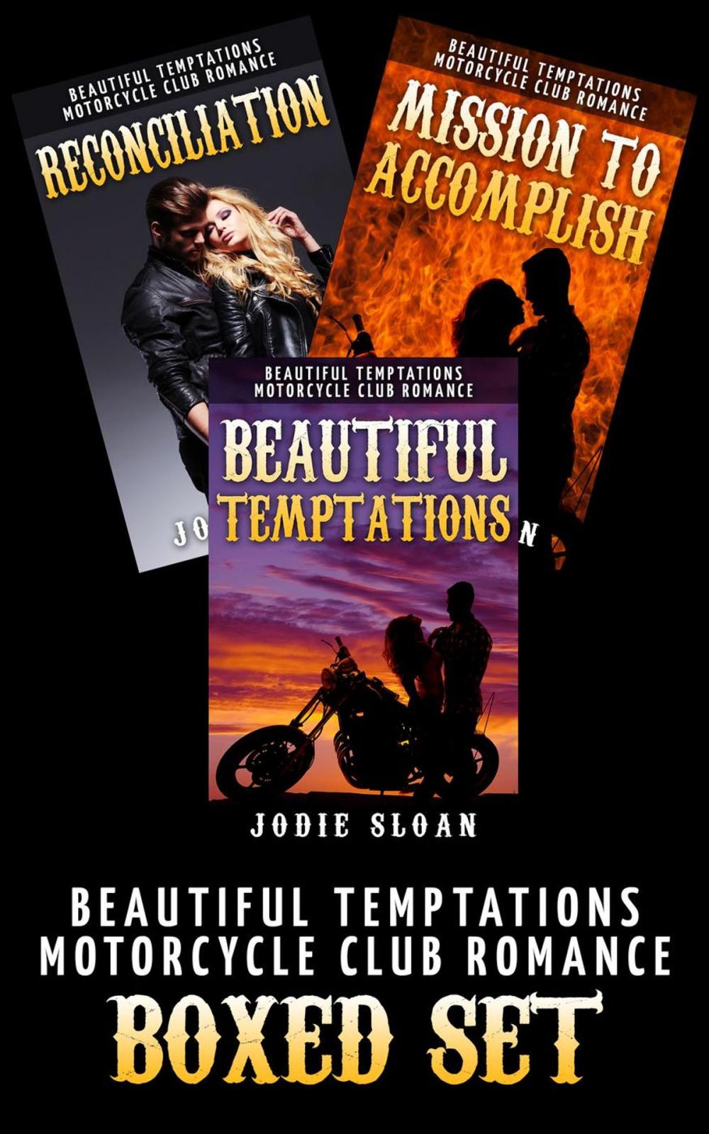 Big bigCover of Beautiful Temptations ( Motorcycle Club Romance Boxed Set)