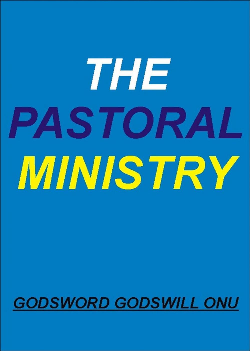 Big bigCover of The Pastoral Ministry