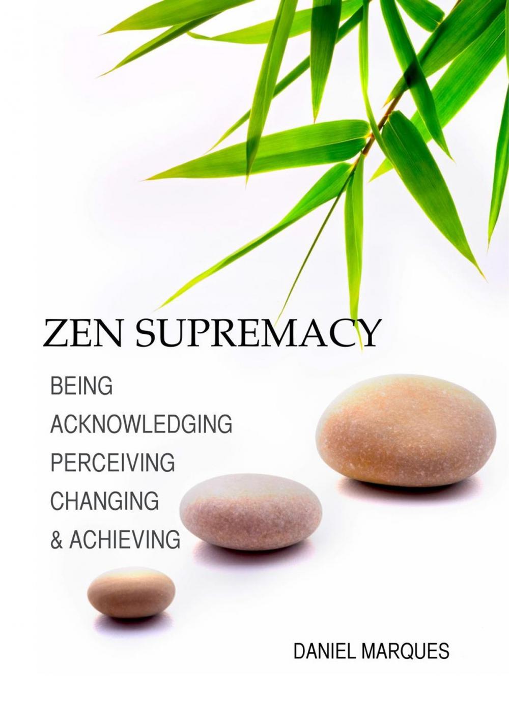 Big bigCover of Zen Supremacy: Being, Acknowledging, Perceiving, Changing and Achieving